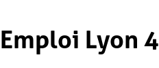 Emploi Lyon 4